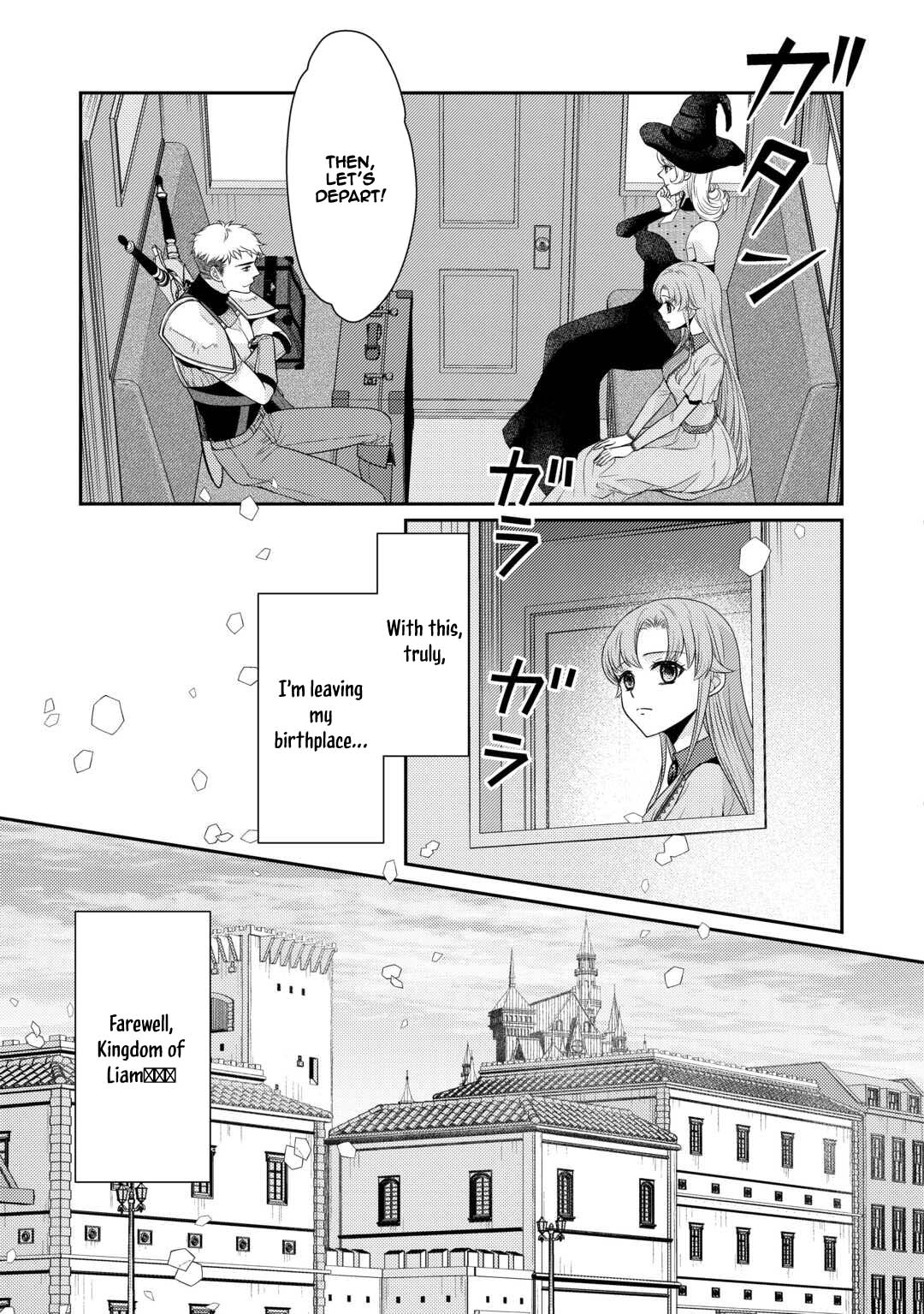 The Plain Apothecary Lady Won’t Renew Her Contract. Chapter 2 Page 17
